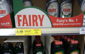 Fairy Liquid offer